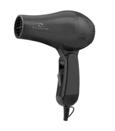 TITANUM TBH003K Hair dryer Black 750 W