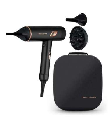 Rowenta Ultimate Experience CV9920F3 hair dryer 2000 W Black, Copper