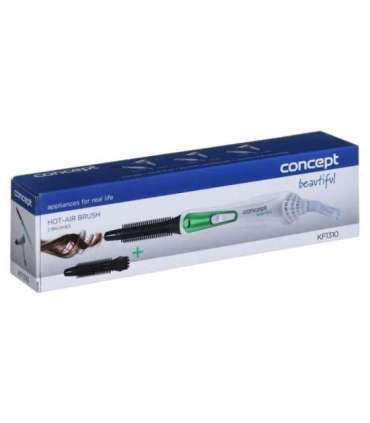 Concept KF-1310 Hot air brush Green, White 400 W 0.19 m