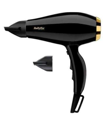 BaByliss Super Pro 2300 2300 W Black, Gold