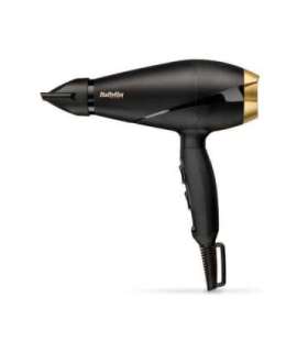 BaByliss 6704E hair dryer 2000 W Black, Gold