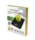 Esperanza EKS002K Electronic kitchen scale Black Tabletop Rectangle