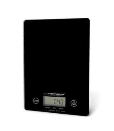 Esperanza EKS002K Electronic kitchen scale Black Tabletop Rectangle