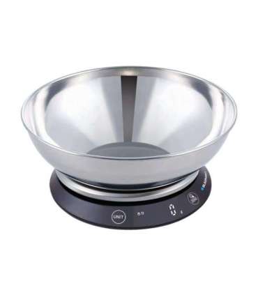 Blaupunkt Kitchen scales with steel bowl FKS602