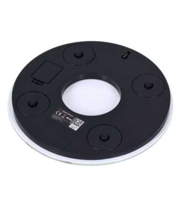 Esperanza EKS003W Electronic Kitchen Scale White Round