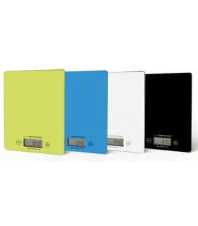 Esperanza EKS002G kitchen scale Electronic kitchen scale Green,Yellow Countertop Rectangle