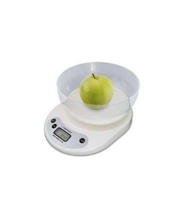 Esperanza EKS007 kitchen scale White Countertop Electronic kitchen scale