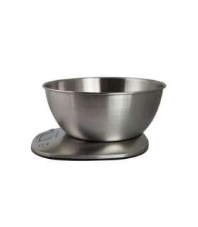 Esperanza LYCHEE Metallic Countertop Oval Electronic kitchen scale