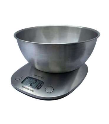 Esperanza LYCHEE Metallic Countertop Oval Electronic kitchen scale