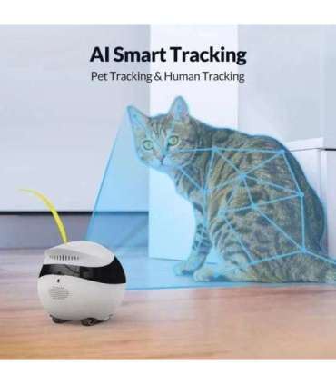 ENABOT Ebo Air AI Robot White and Black