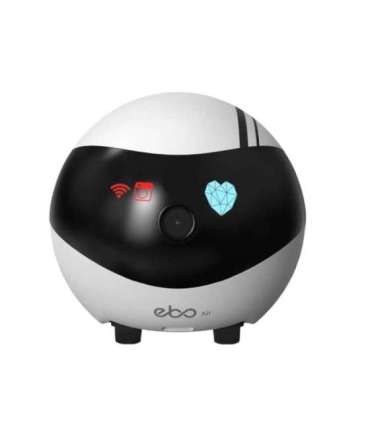 ENABOT Ebo Air AI Robot White and Black