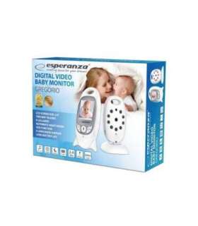Esperanza EHM001 video baby monitor 260 m White