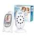 Esperanza EHM001 video baby monitor 260 m White