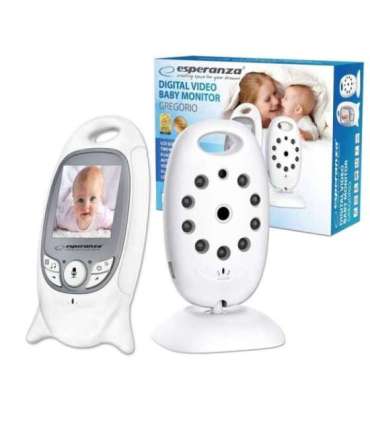 Esperanza EHM001 video baby monitor 260 m White