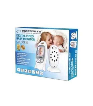 Esperanza EHM001 video baby monitor 260 m White