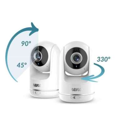 Neno Vista – rotating video baby monitor with wireless receiver