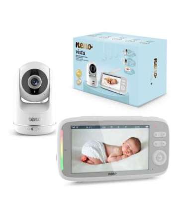 Neno Vista – rotating video baby monitor with wireless receiver
