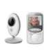 Esperanza EHM003 video baby monitor 50 m White