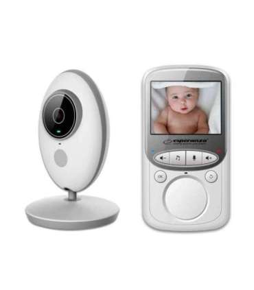 Esperanza EHM003 video baby monitor 50 m White