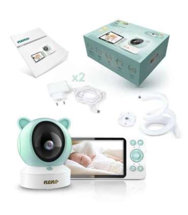 Neno ivo – rotating video baby monitor with wireless receiver