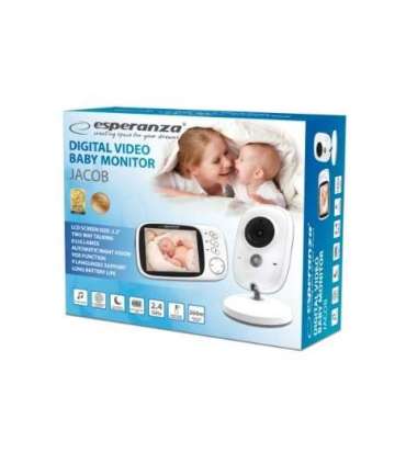 Esperanza EHM002 video baby monitor 50 m White