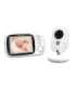 Esperanza EHM002 video baby monitor 50 m White