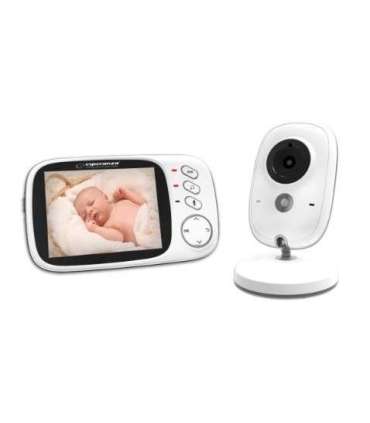 Esperanza EHM002 video baby monitor 50 m White