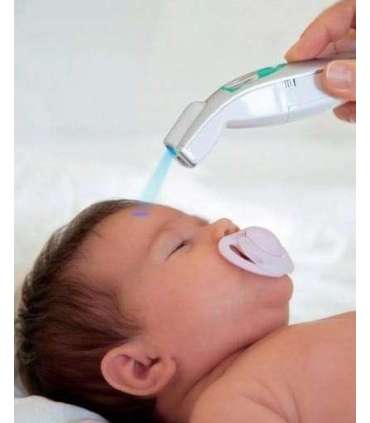 Medisana 76120 digital body thermometer Remote sensing