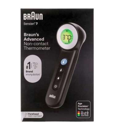Braun BNT400B non-contact forehead thermometer