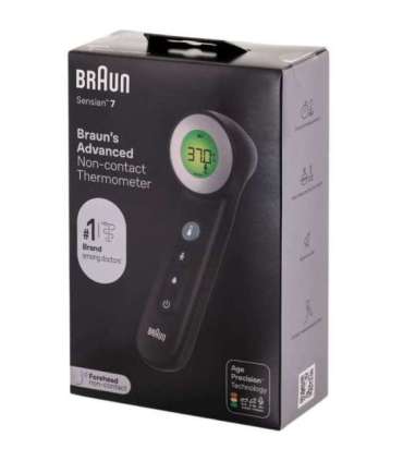 Braun BNT400B non-contact forehead thermometer