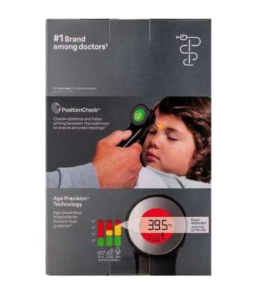 Braun BNT400B non-contact forehead thermometer