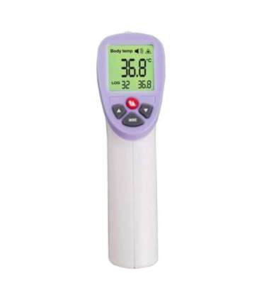 Esperanza ECT002 digital body thermometer Remote sensing thermometer Purple, White Ear, Forehead, Oral, Rectal, Underarm