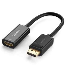 Ugreen 40362 video cable adapter 0.25 m DisplayPort HDMI