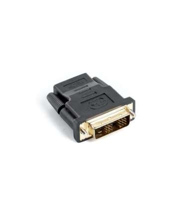 Lanberg AD-0013-BK cable gender changer HDMI DVI-D 18+1 Single Link Black