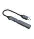 SAVIO Hub AK-70 USB-A - 3 × USB-A 2.0, 1 × USB-A 3.1 GEN 1, 4 in 1, 5 Gbps