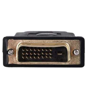 Savio CL-21 cable gender changer DVI HDMI Black
