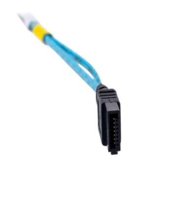 Supermicro 4 x Round SATA cable 0.56 m Black, Blue, White