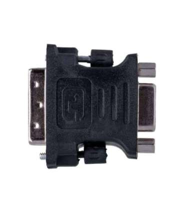 Lanberg AD-0012-BK cable gender changer DVI-I VGA (D-Sub) Black