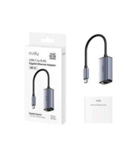 CUDY UE10C USB-C to Ethernet Adapter