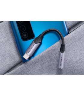 Vention USB-C to 3.5 mm DAC audio adapter, 1 m