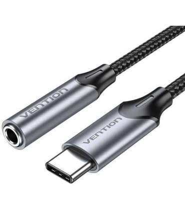Vention USB-C to 3.5 mm DAC audio adapter, 1 m