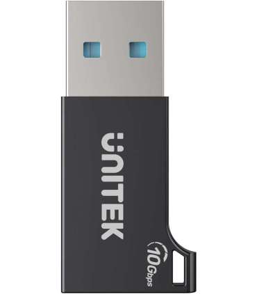 UNITEK ADAPTER USB-A - USB-C 10Gbps  M/F