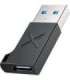 UNITEK ADAPTER USB-A - USB-C 10Gbps  M/F
