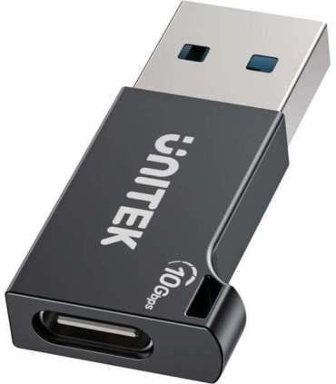 UNITEK ADAPTER USB-A - USB-C 10Gbps  M/F