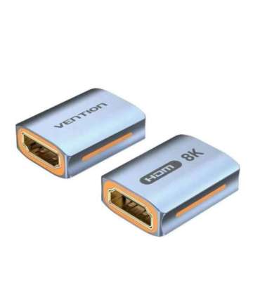 Vention HDMI-HDMI connector 8K@60Hz Aluminium