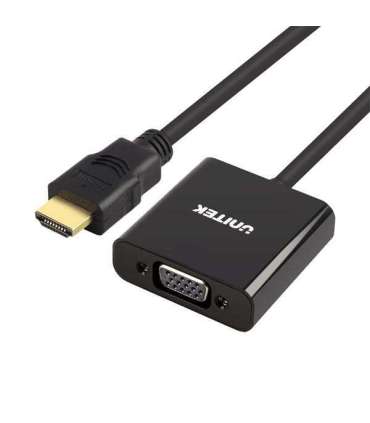 UNITEK Y-6333 interface cards/adapter 3.5 mm, VGA