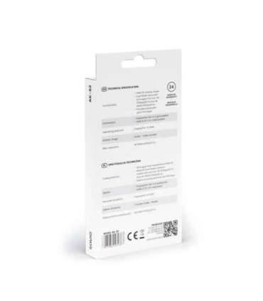 Adapter Savio DisplayPort (M) v1.2 - HDMI A (F) v1.4, 4K, AK-62