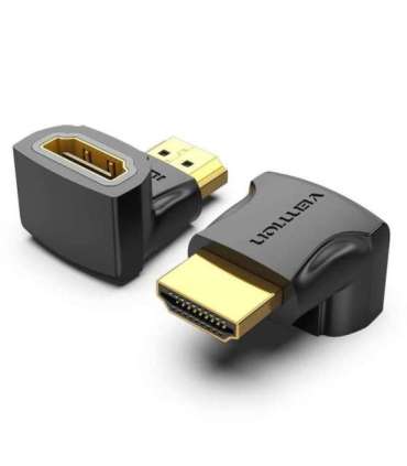 Vention HDMI 90 Degree Male to Female Adapter Black