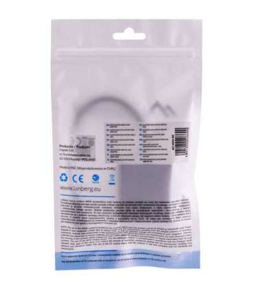 Lanberg AD-0006-BK video cable adapter 0.2 m VGA (D-Sub) Mini DisplayPort Black