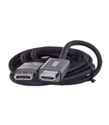 UNITEK CABLE DisplayPort 1.2, HDMI, 4K@60HZ, 1,8M, V1608A